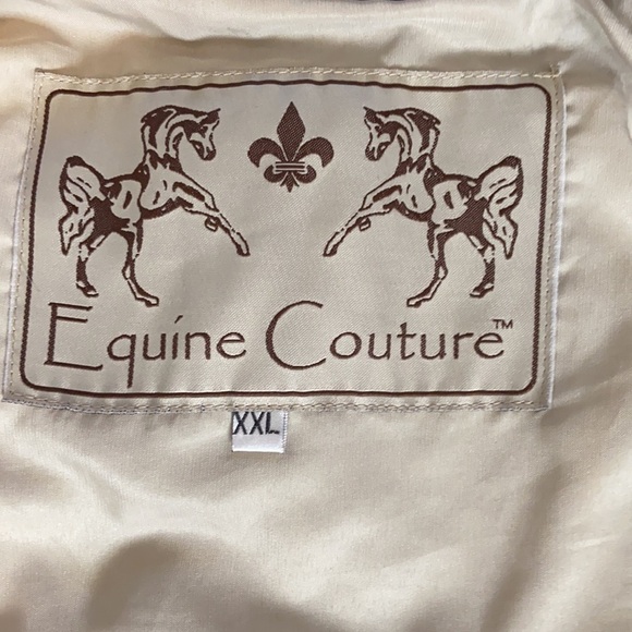 ❤️EQUINE COUTURE VALENCIA UKTRA SUEDE VEST - Picture 5 of 7